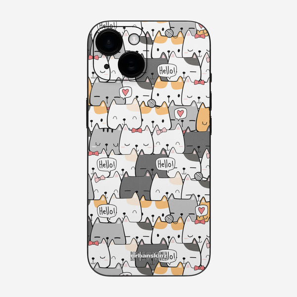 iPhone 15 Skin - Hi Kitty