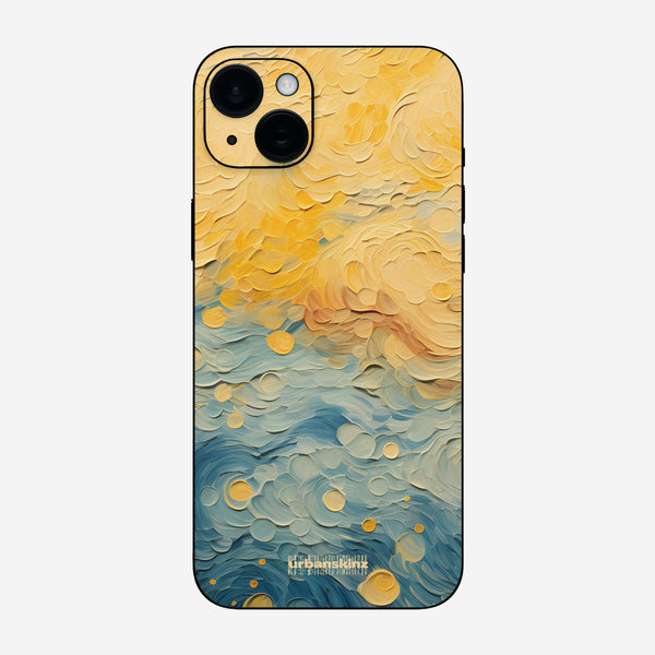iPhone 15 Plus Skin - Pastel Sunset