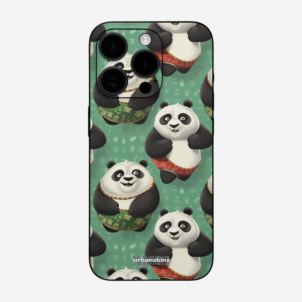 iPhone 15 Pro Skin - Holiday Panda