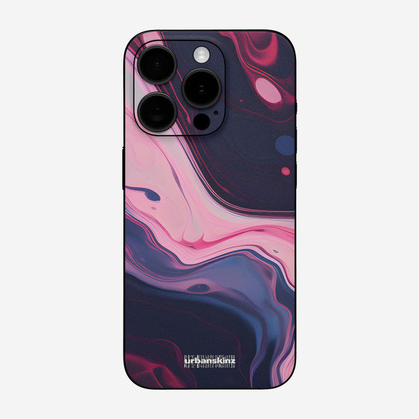 iPhone 15 Pro Skin - Purple Haze
