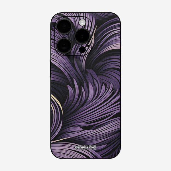 iPhone 15 Pro Skin - Purple Forest