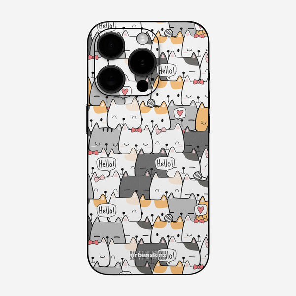 iPhone 15 Pro Skin - Hi Kitty