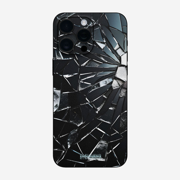 iPhone 15 Pro Max Skin - Glass Crack