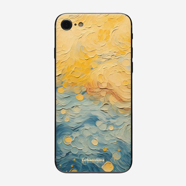 iPhone SE 2022 Gen 3 Skin - Pastel Sunset