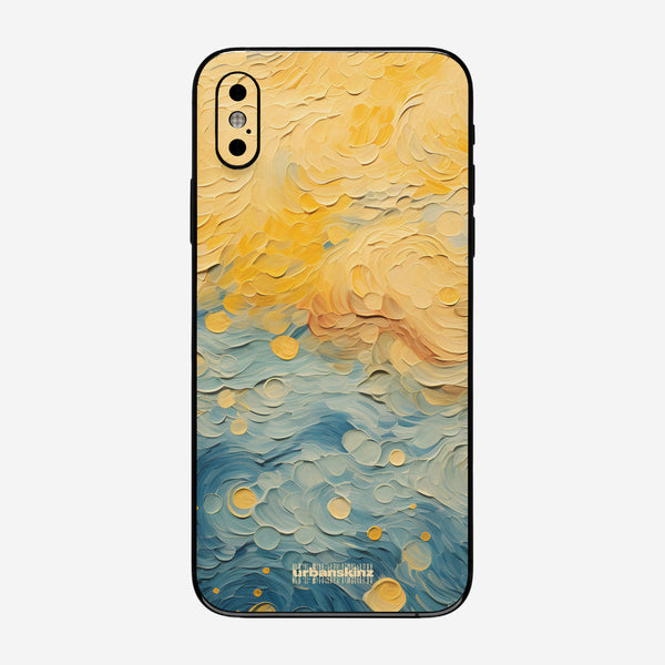 iPhone X Skin - Pastel Sunset