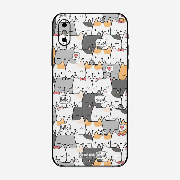 iPhone XS Skin - Hi Kitty